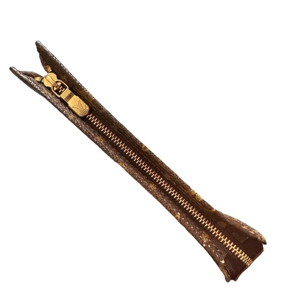 Authentic Louis Vuitton Monogram Leather Mini Bucket Bag Pouch - Picture 6 of 13